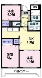 アビタシオンＩ・Ｓ・Ｙの物件間取画像